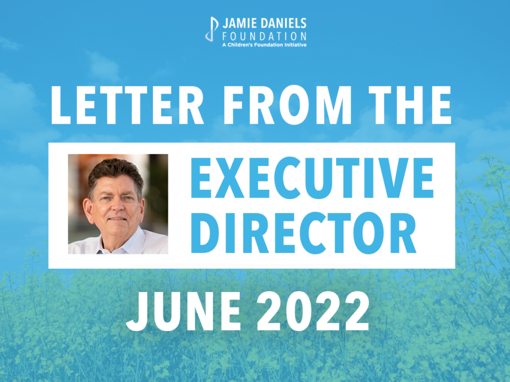 letter from the executive director june