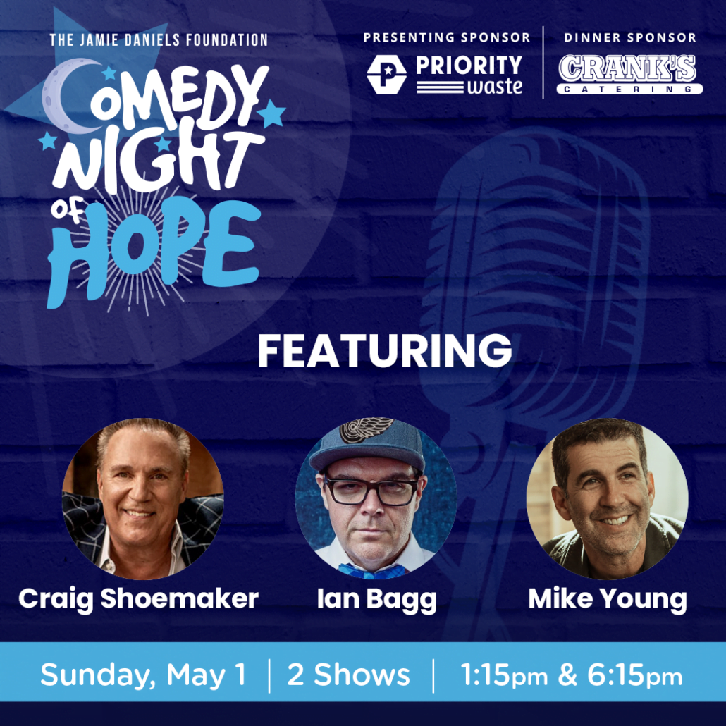 comedy night of hope featuring graphic