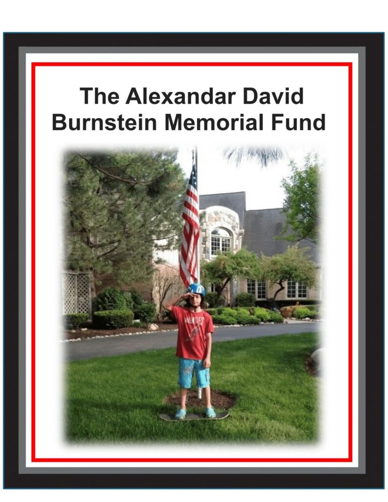 Alexandar David Burnstein Memorial Fund